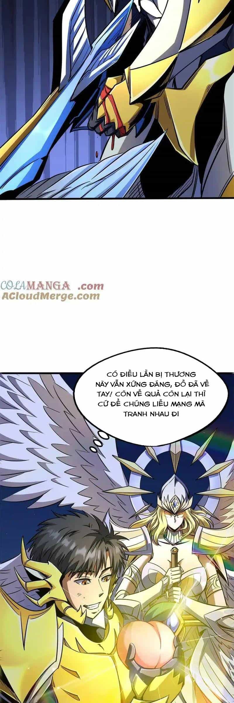Siêu Cấp Thần Cơ Nhân - Chương 246 - ảnh 36
