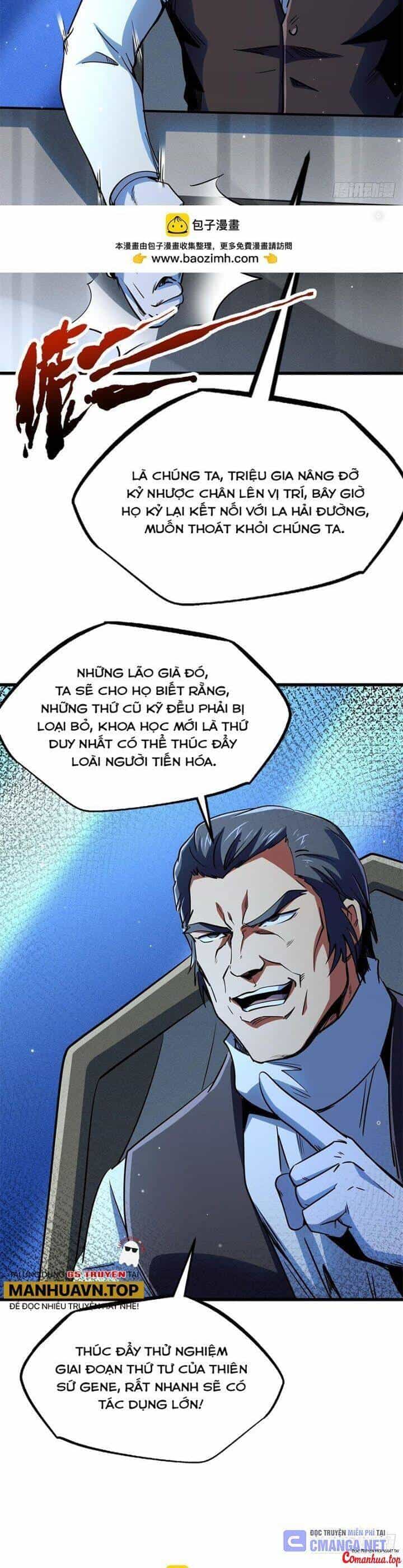 Siêu Cấp Thần Cơ Nhân - Chương 286 - ảnh 8