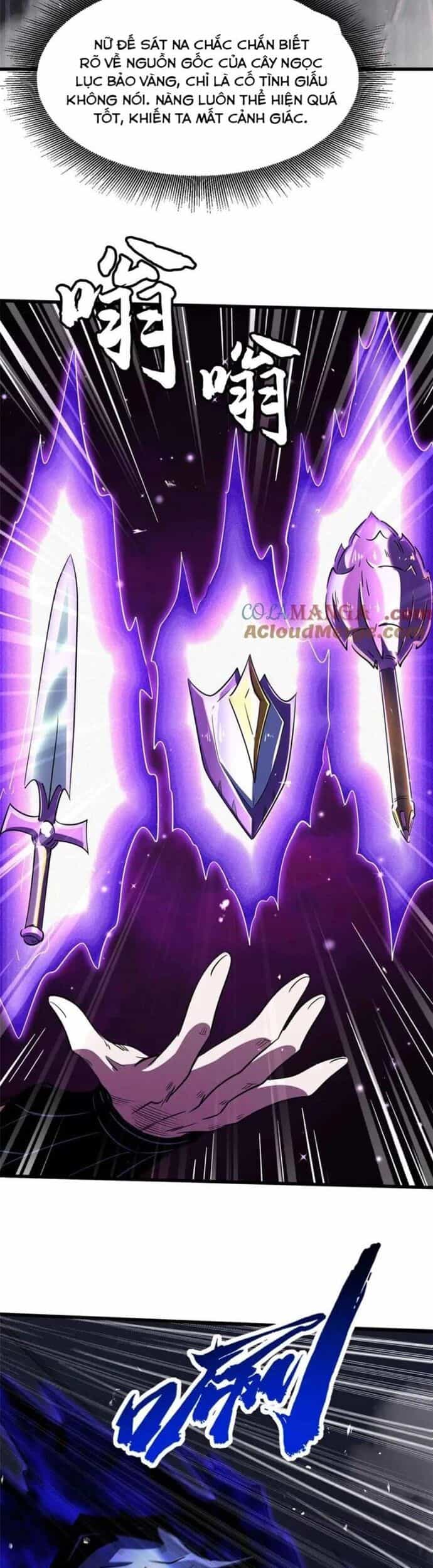 Siêu Cấp Thần Cơ Nhân - Chương 345 - ảnh 14