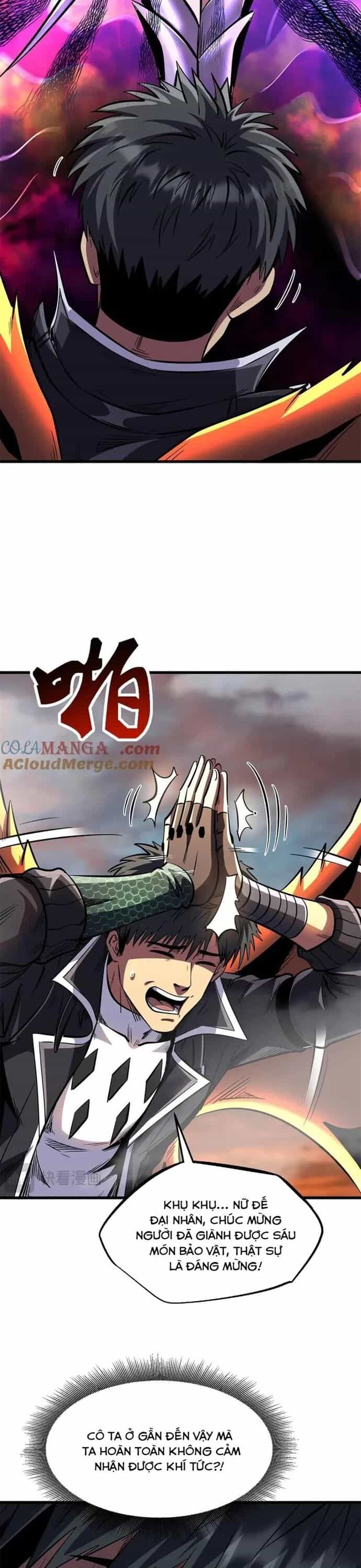 Siêu Cấp Thần Cơ Nhân - Chương 346 - ảnh 7