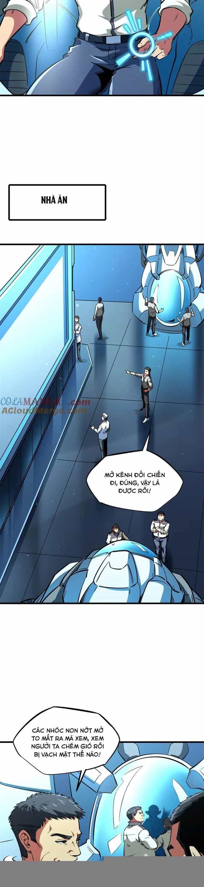Siêu Cấp Thần Cơ Nhân - Chương 349 - ảnh 11