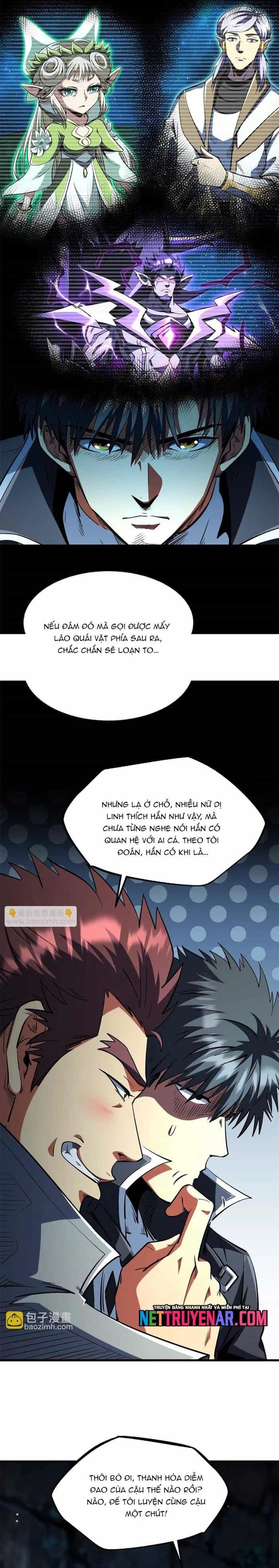 Siêu Cấp Thần Cơ Nhân - Chương 397 - ảnh 6