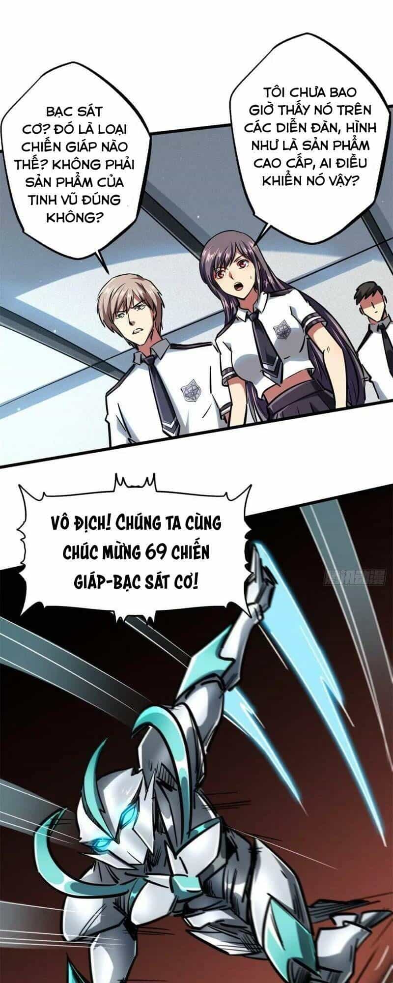 Siêu Cấp Thần Cơ Nhân - Chương 63 - ảnh 33