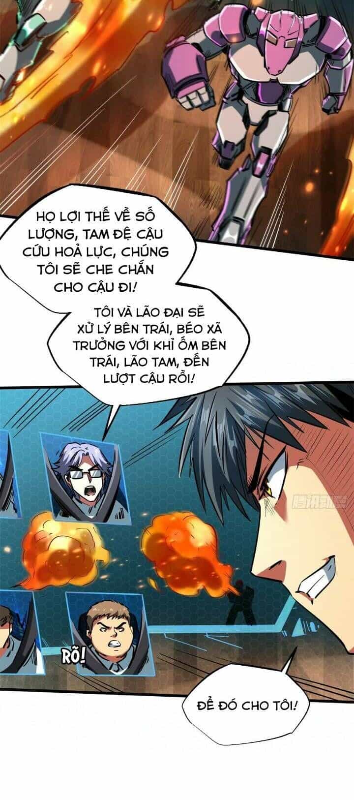 Siêu Cấp Thần Cơ Nhân - Chương 65 - ảnh 9