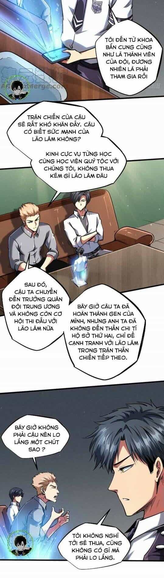 Siêu Cấp Thần Cơ Nhân - Chương 94 - ảnh 6
