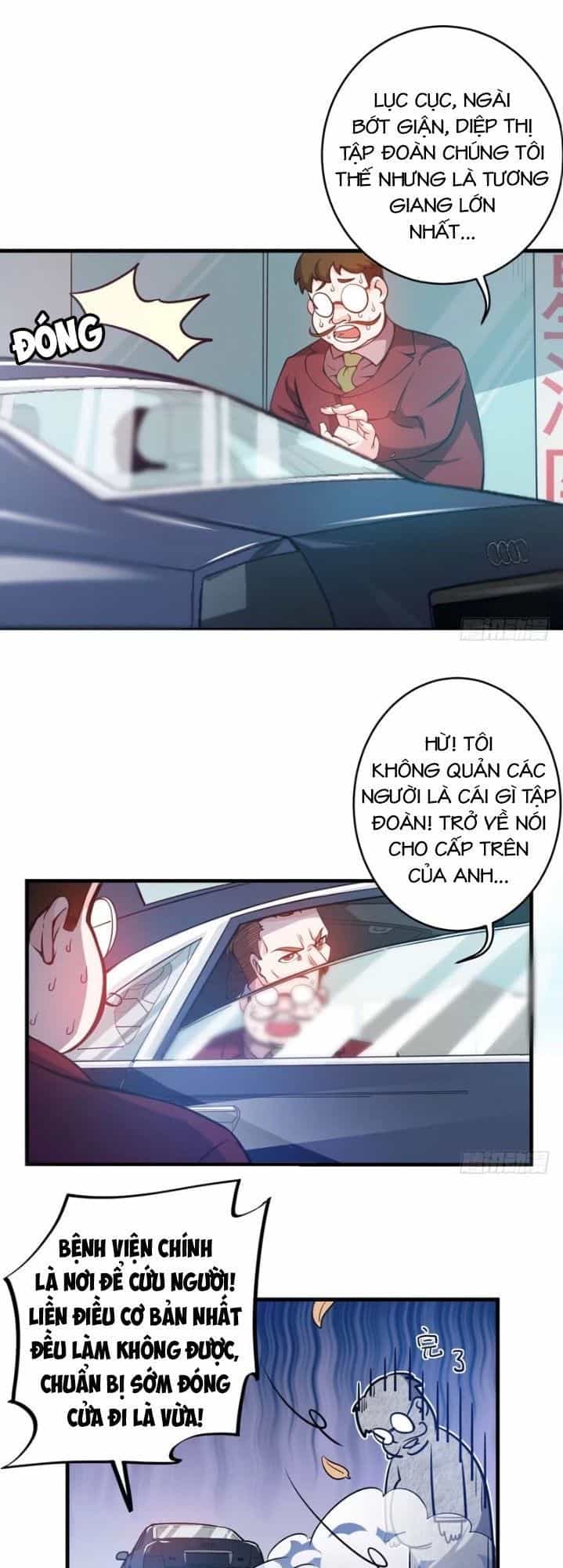 Siêu Cấp Thần Y Tại Đô Thị - Chương 10 - ảnh 2