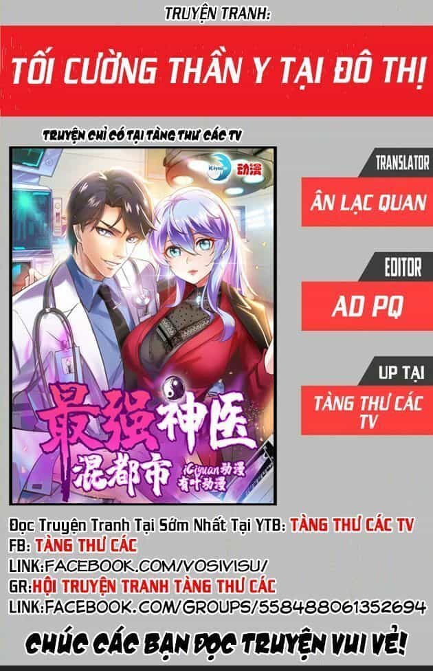 Siêu Cấp Thần Y Tại Đô Thị - Chương 2 - ảnh 1