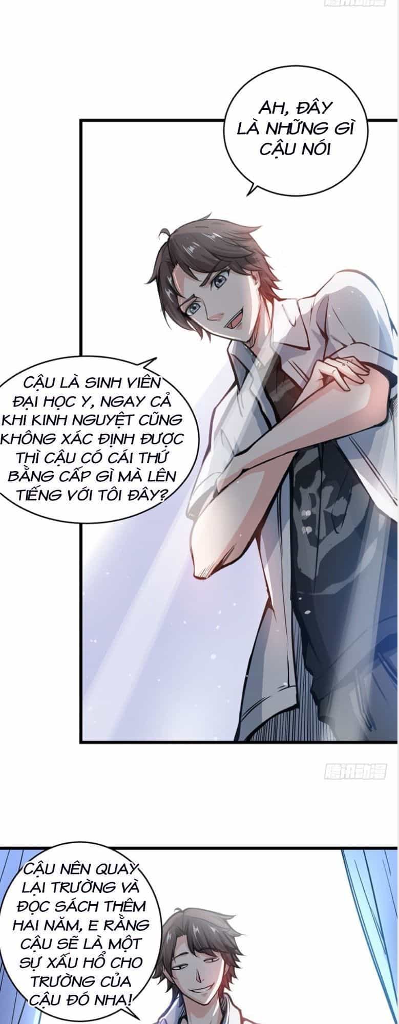 Siêu Cấp Thần Y Tại Đô Thị - Chương 3 - ảnh 13