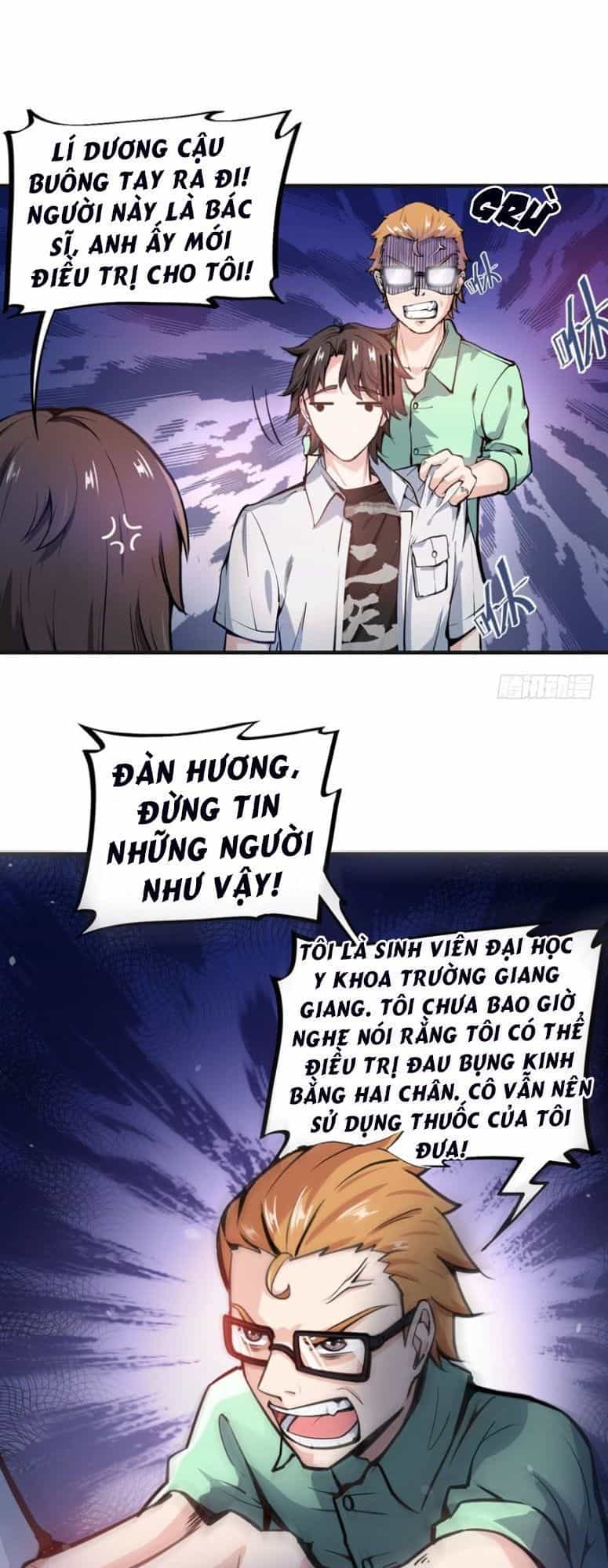 Siêu Cấp Thần Y Tại Đô Thị - Chương 3 - ảnh 4