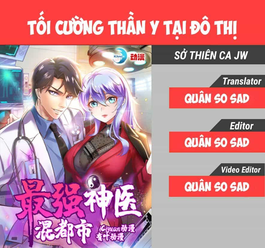 Siêu Cấp Thần Y Tại Đô Thị - Chương 4 - ảnh 1