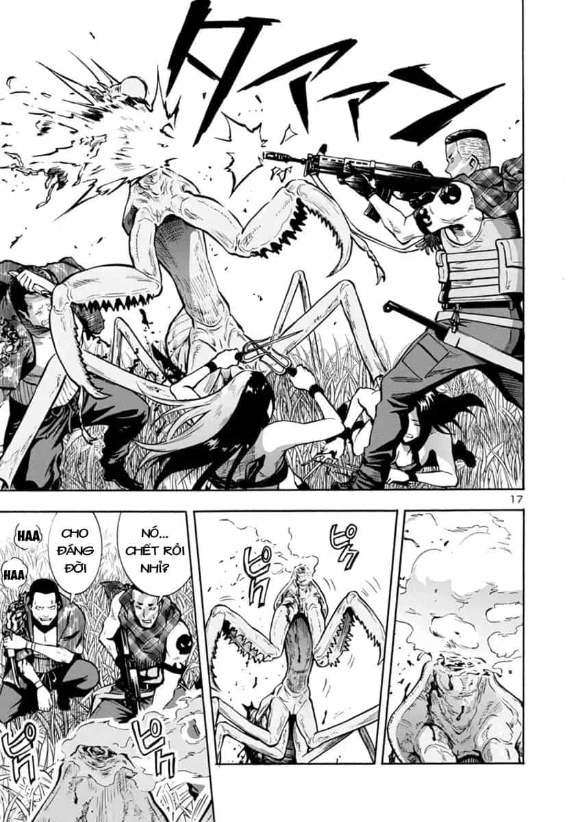 Siêu Đảo Côn Trùng - Chương 11.1 - ảnh 17