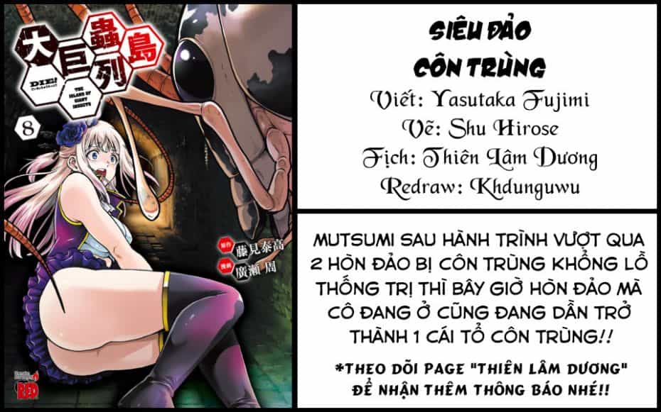 Siêu Đảo Côn Trùng - Chuong 30 - ảnh 1