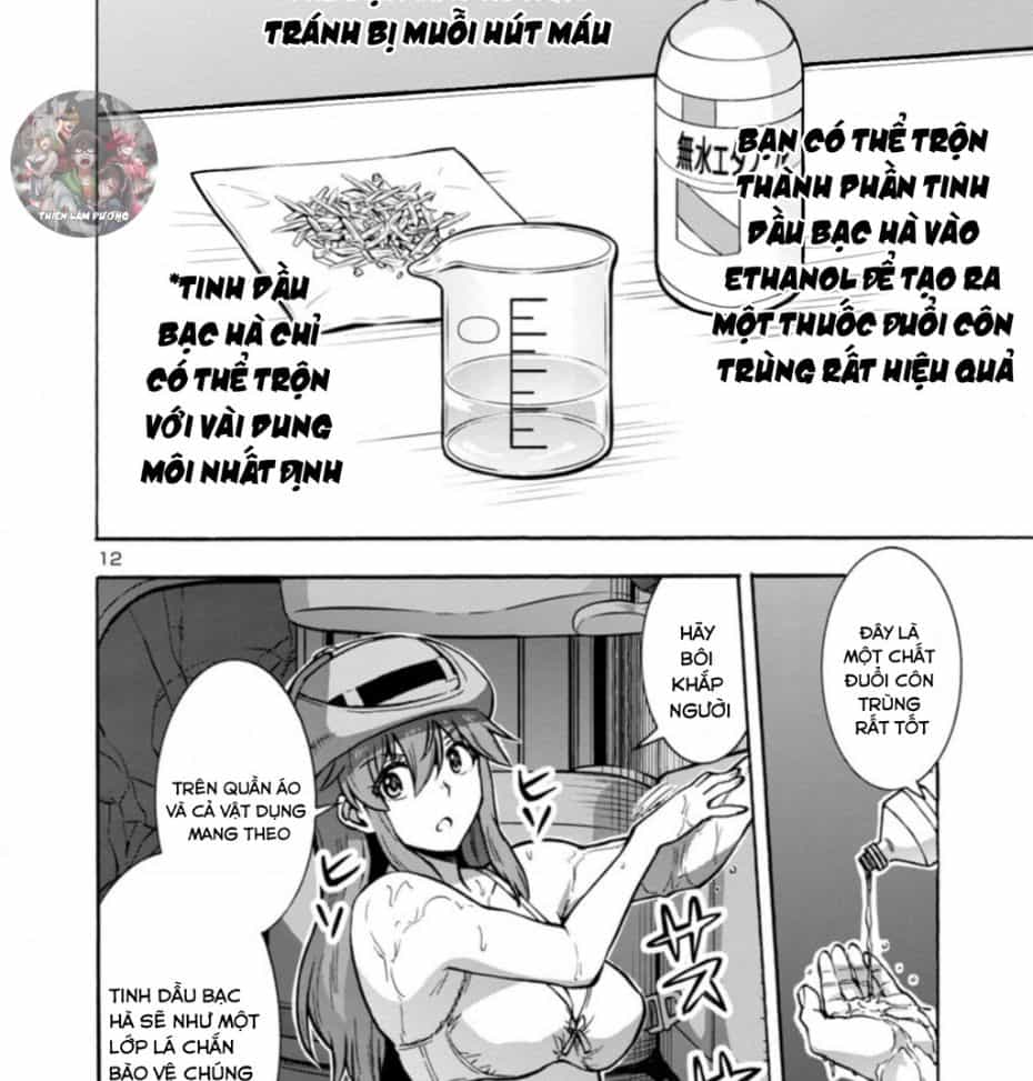 Siêu Đảo Côn Trùng - Chuong 30 - ảnh 13