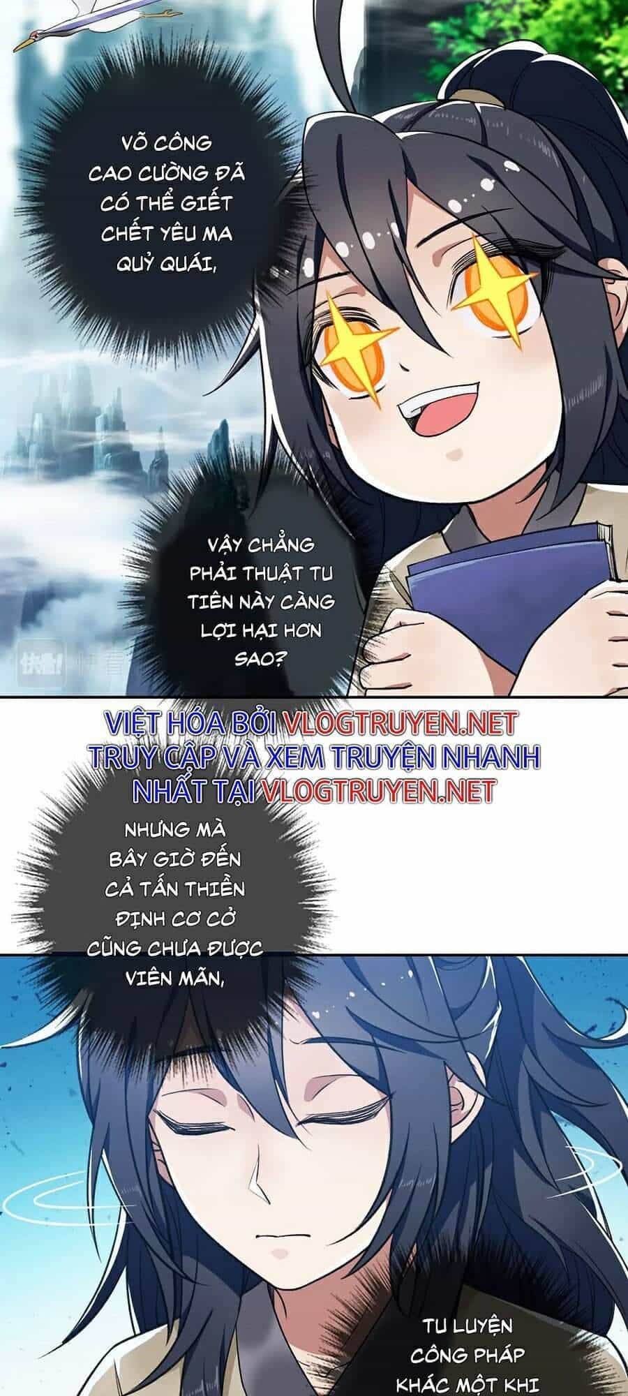 Siêu Đạo Thần Thuật - Chương 8 - ảnh 3