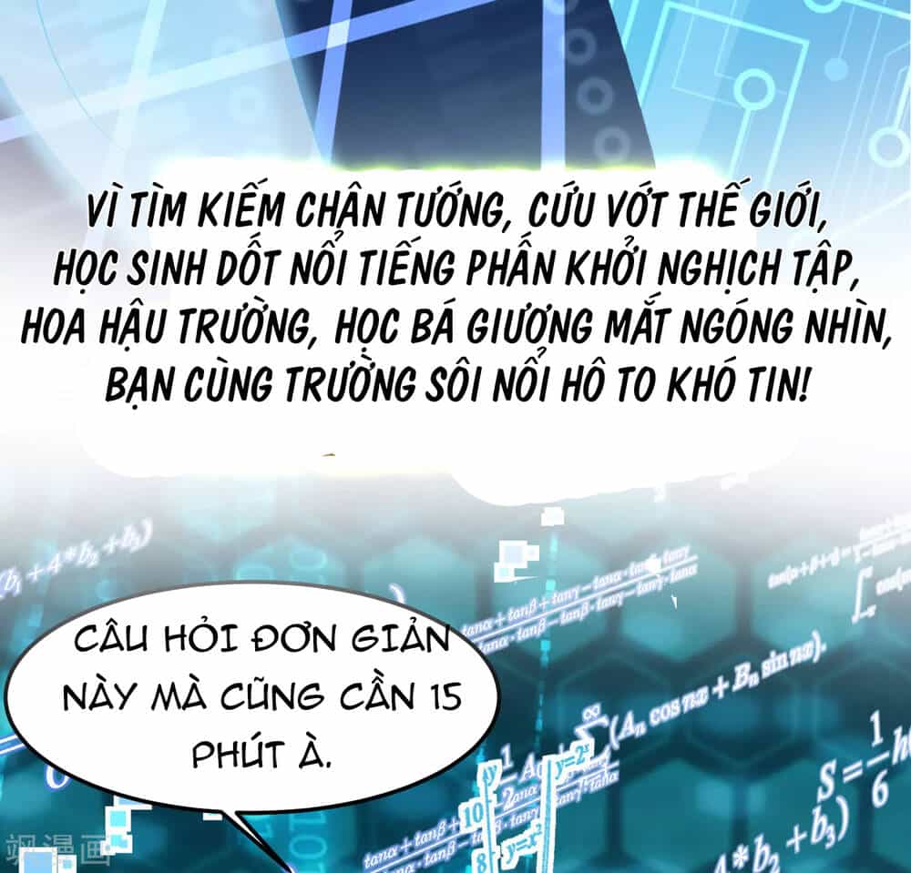Siêu Năng Bất Lương Học Bá - Chương 0 - ảnh 18