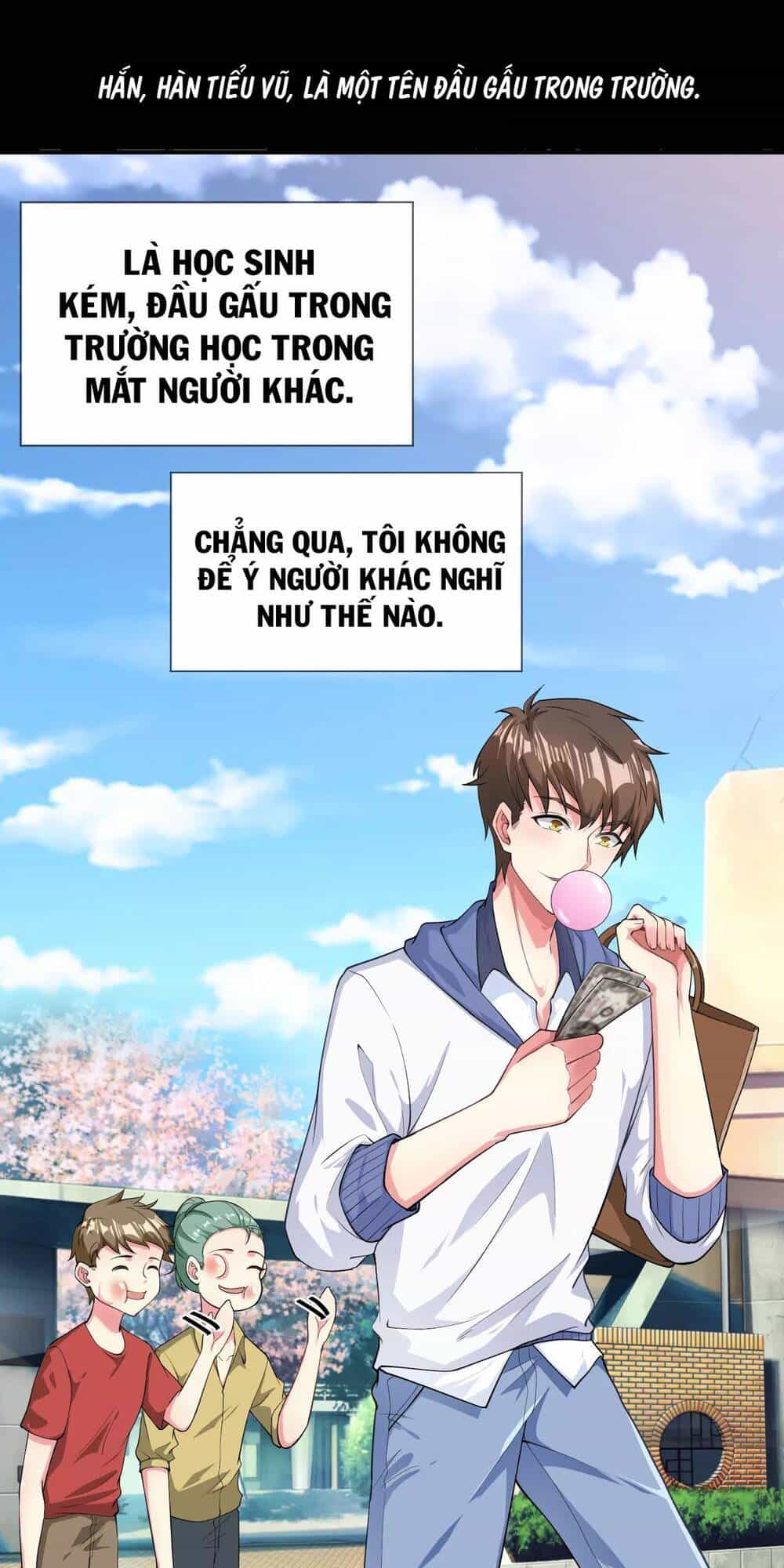 Siêu Năng Bất Lương Học Bá - Chương 0 - ảnh 4