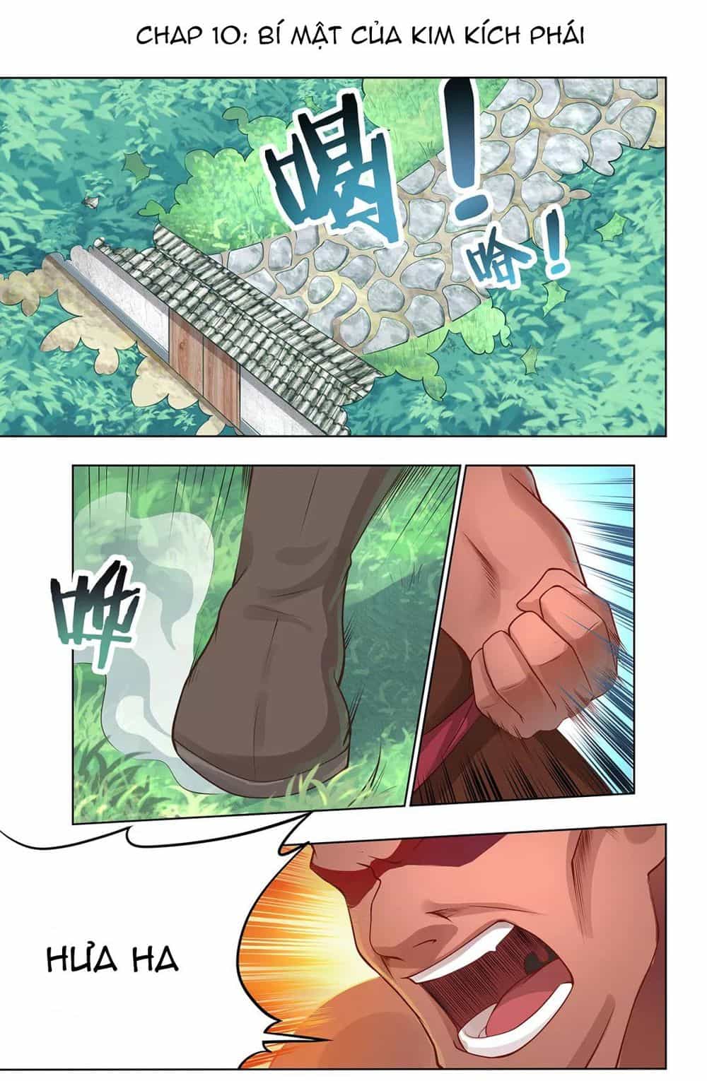 Siêu Năng Đại Hiệp - Chương 12 - Không Có Chap 12 - ảnh 2