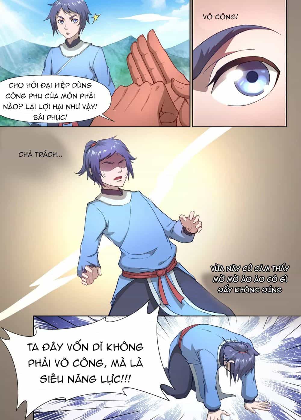Siêu Năng Đại Hiệp - Chương 3 - ảnh 14