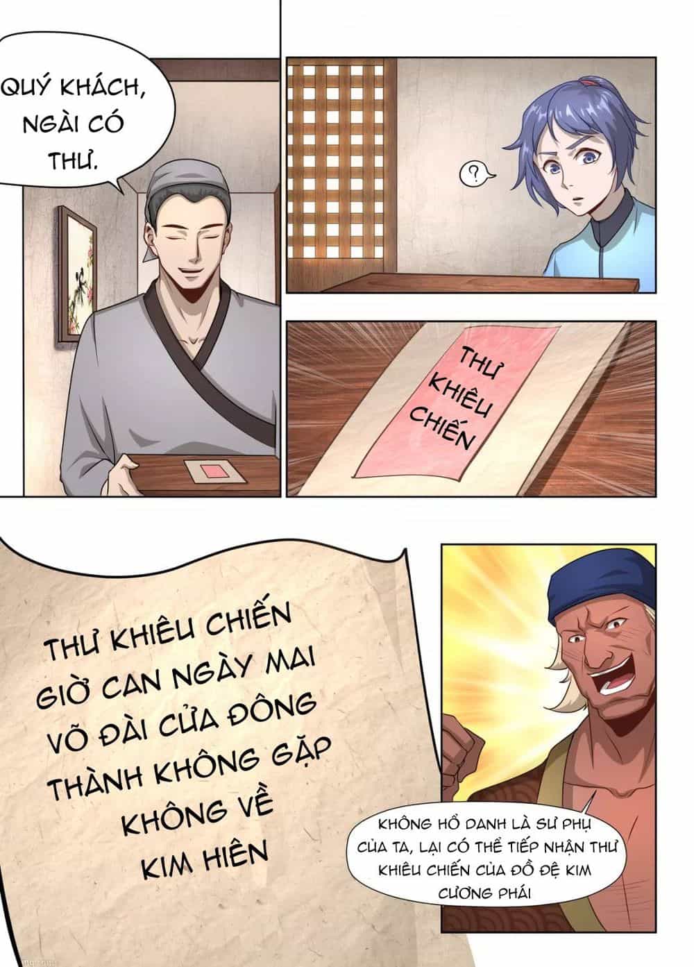 Siêu Năng Đại Hiệp - Chương 6 - ảnh 2