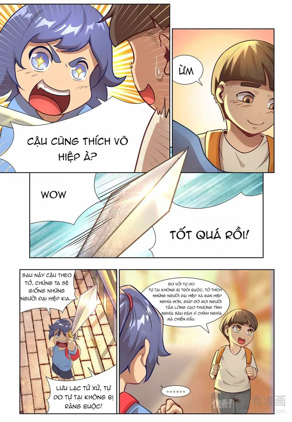 Siêu Năng Đại Hiệp - Chương 7 - ảnh 10
