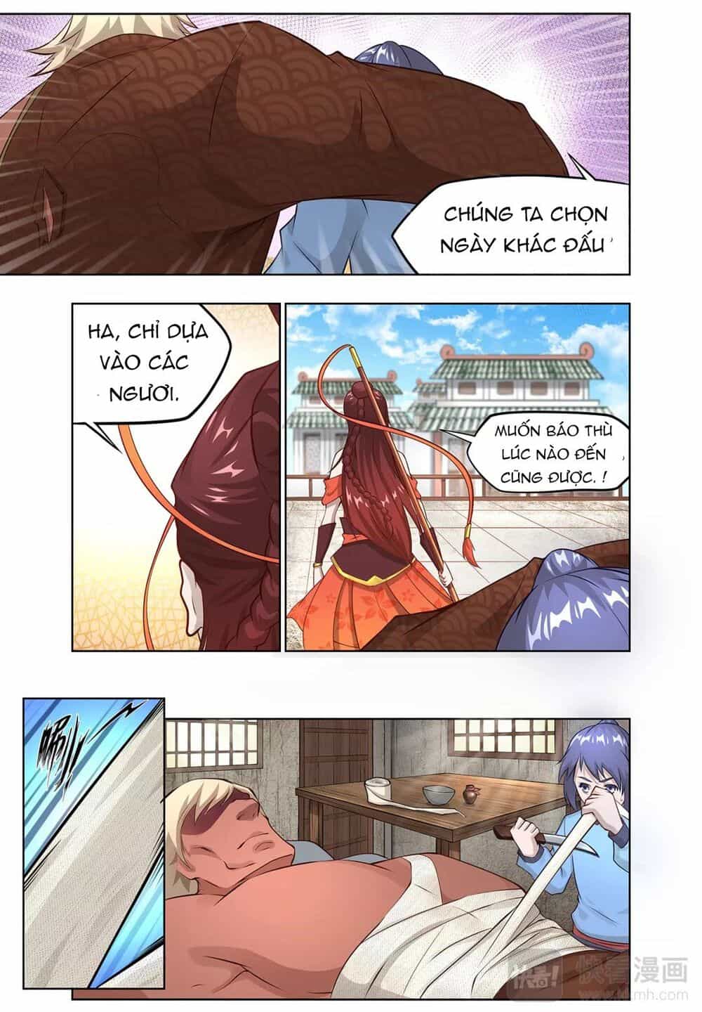 Siêu Năng Đại Hiệp - Chương 9 - ảnh 10