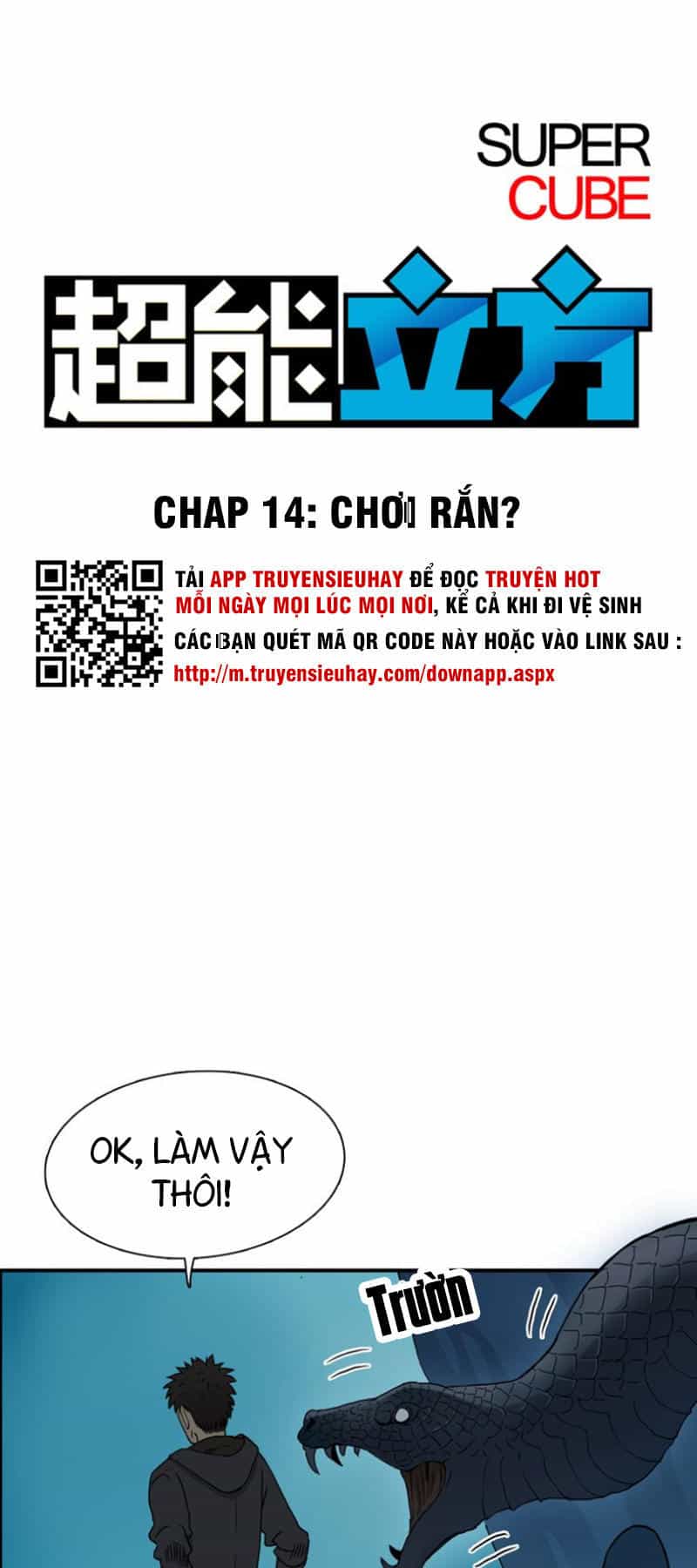 Siêu Năng Lập Phương - Chương 14 - ảnh 1