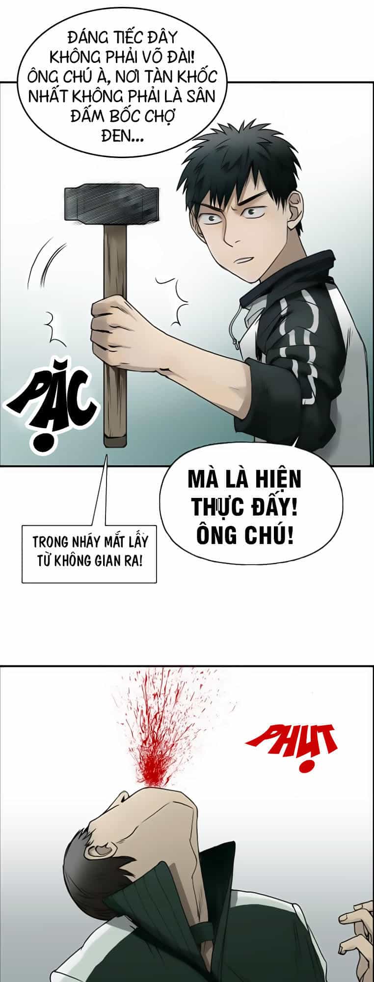 Siêu Năng Lập Phương - Chương 18 - ảnh 10