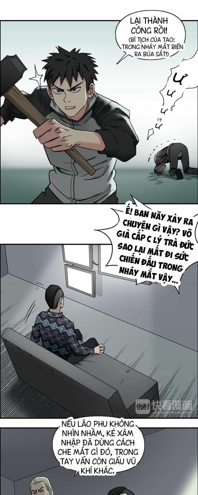 Siêu Năng Lập Phương - Chương 19 - ảnh 14