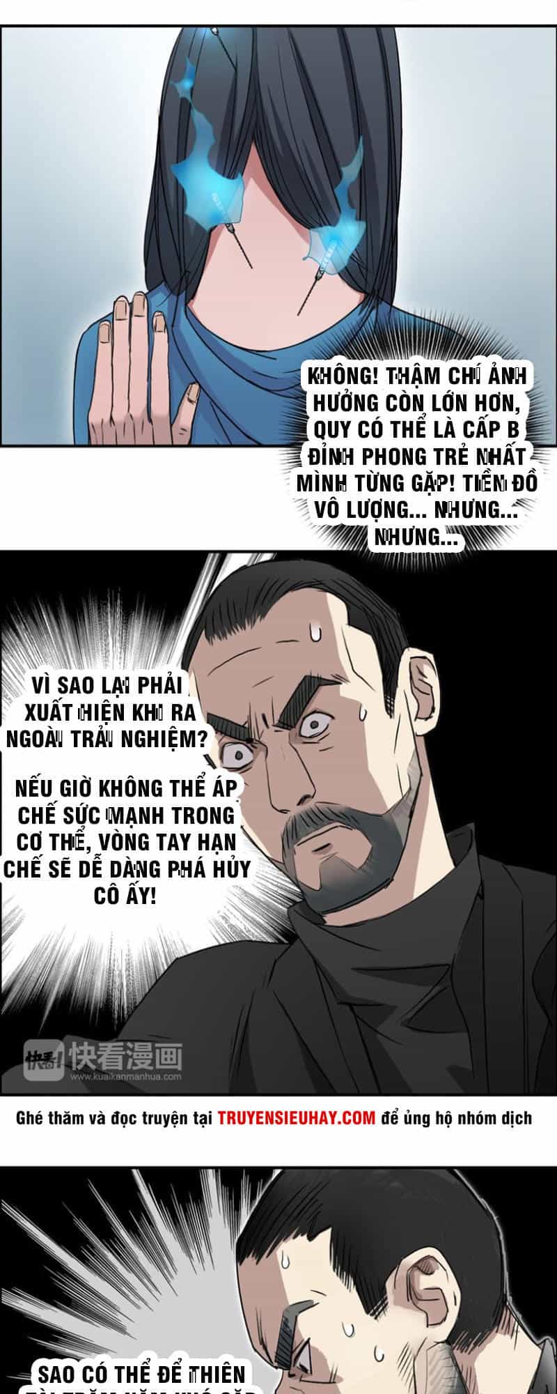 Siêu Năng Lập Phương - Chương 23 - ảnh 3