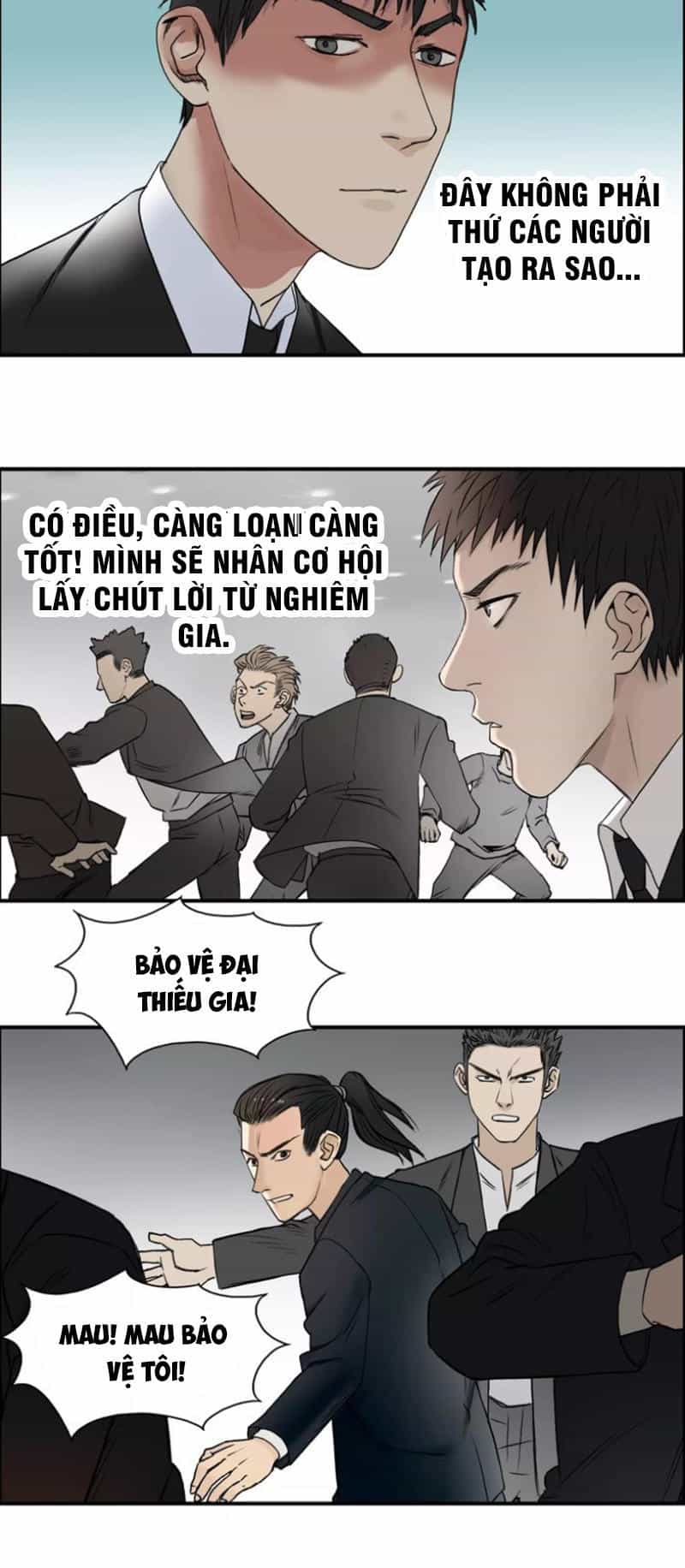 Siêu Năng Lập Phương - Chương 34 - ảnh 28