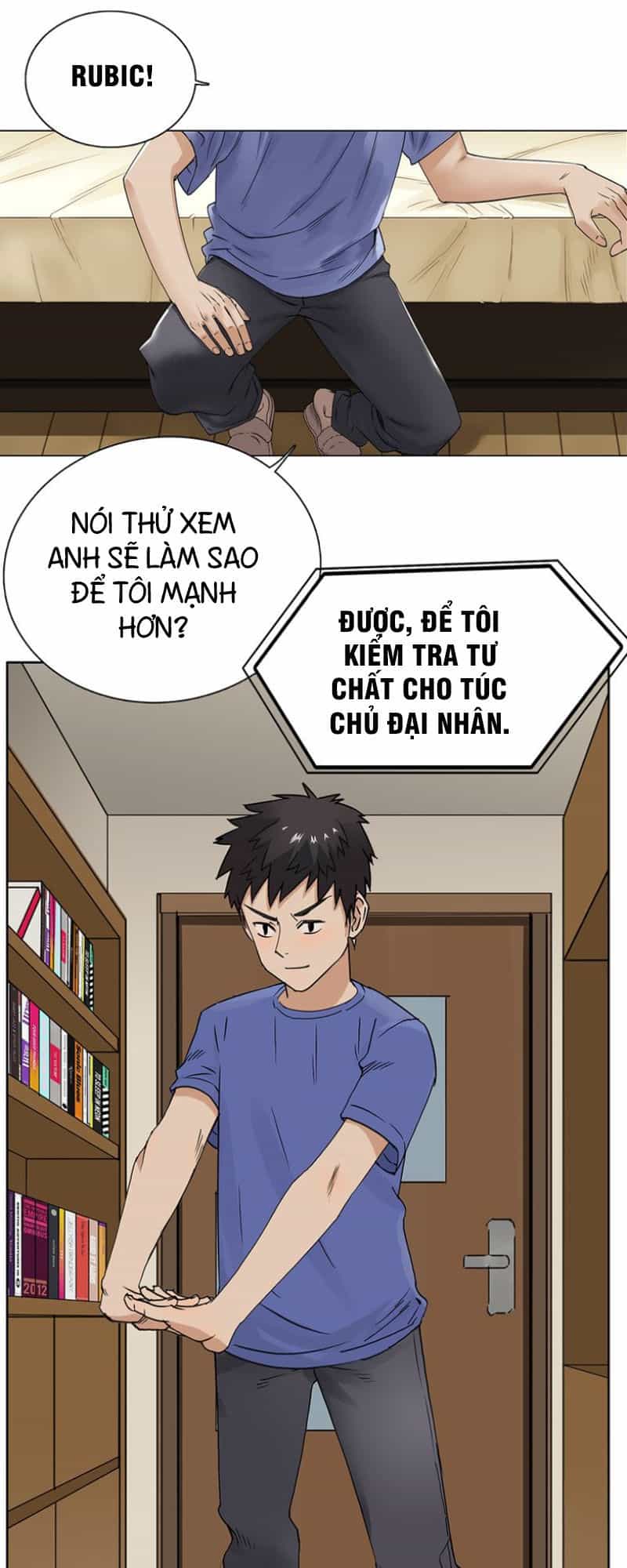 Siêu Năng Lập Phương - Chương 4 - ảnh 11