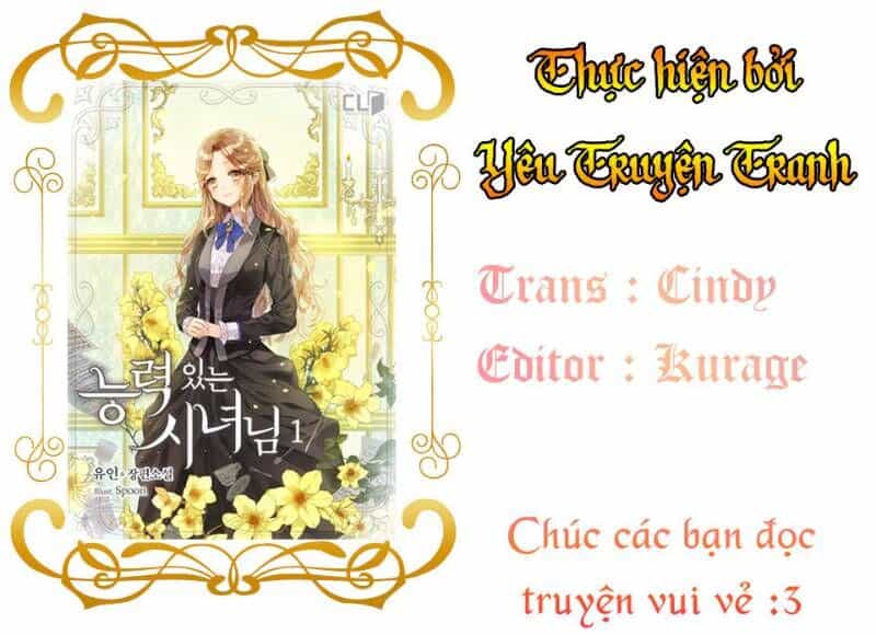 Siêu Năng Lực Của Thị Nữ - Chương 22 - ảnh 1