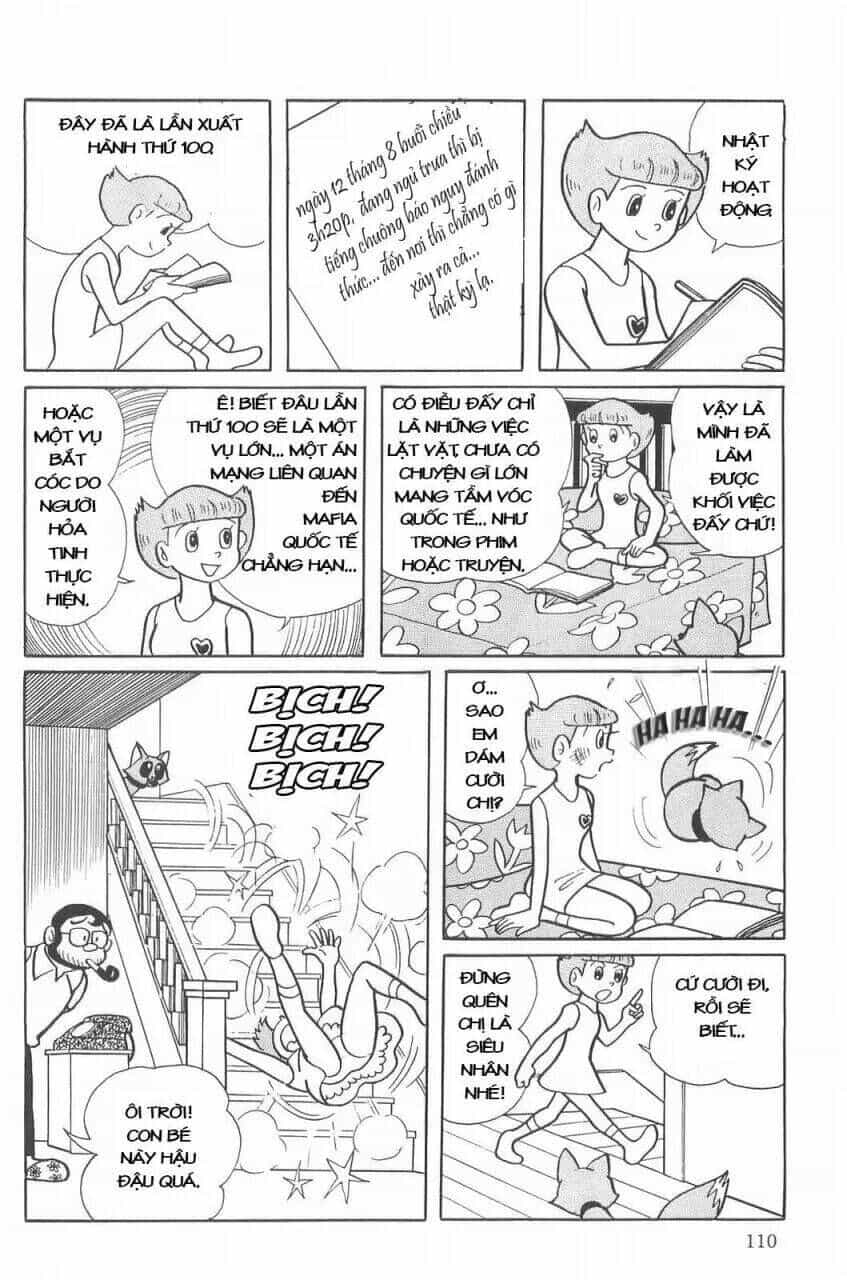 Siêu Nhân Mami - Chương 9 - ảnh 5