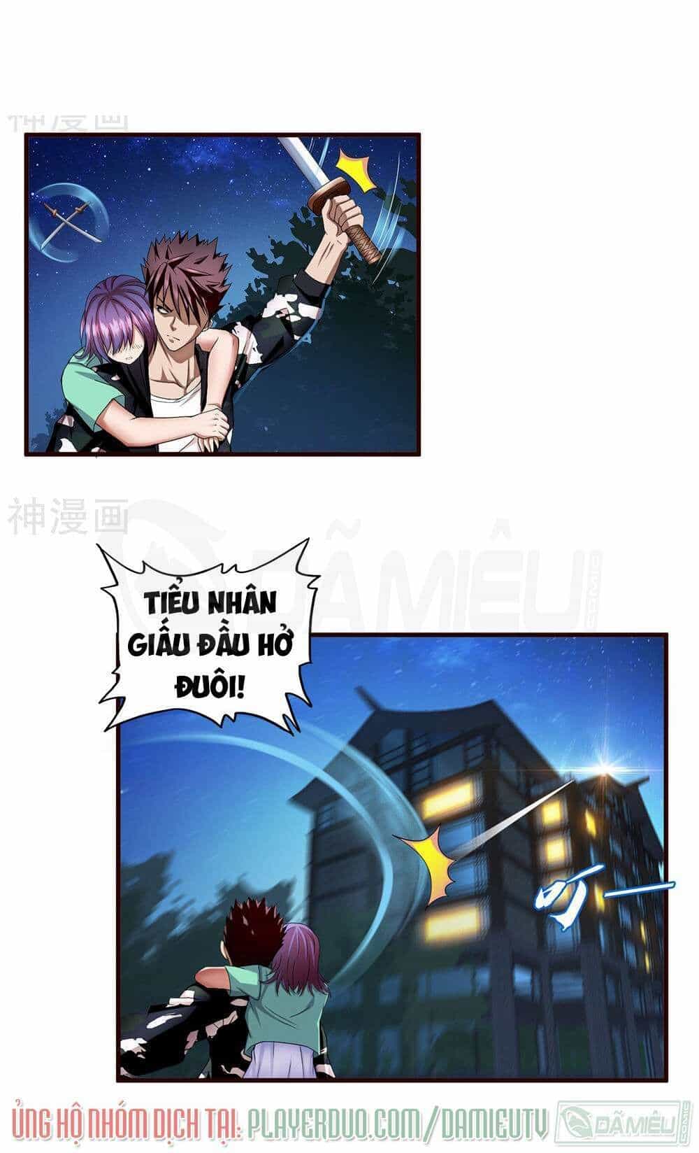 Siêu Phẩm Chiến Binh - Chương 13 - ảnh 33