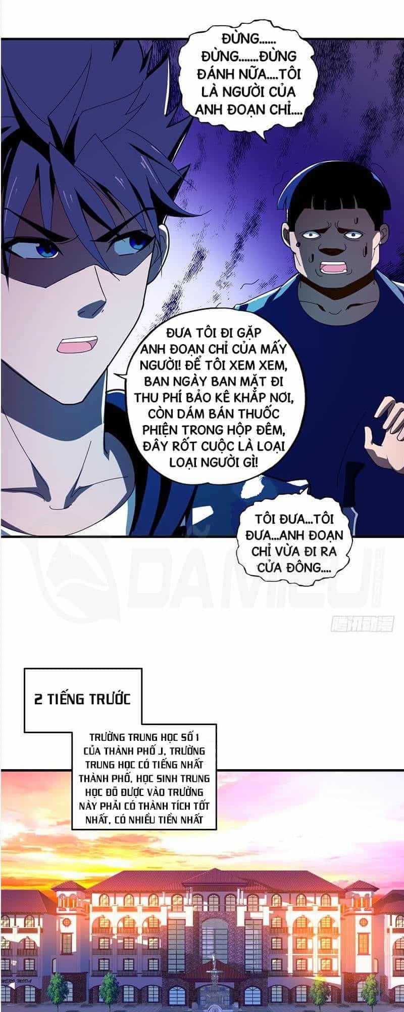 Siêu Phẩm Chiến Binh - Chương 2 - ảnh 7