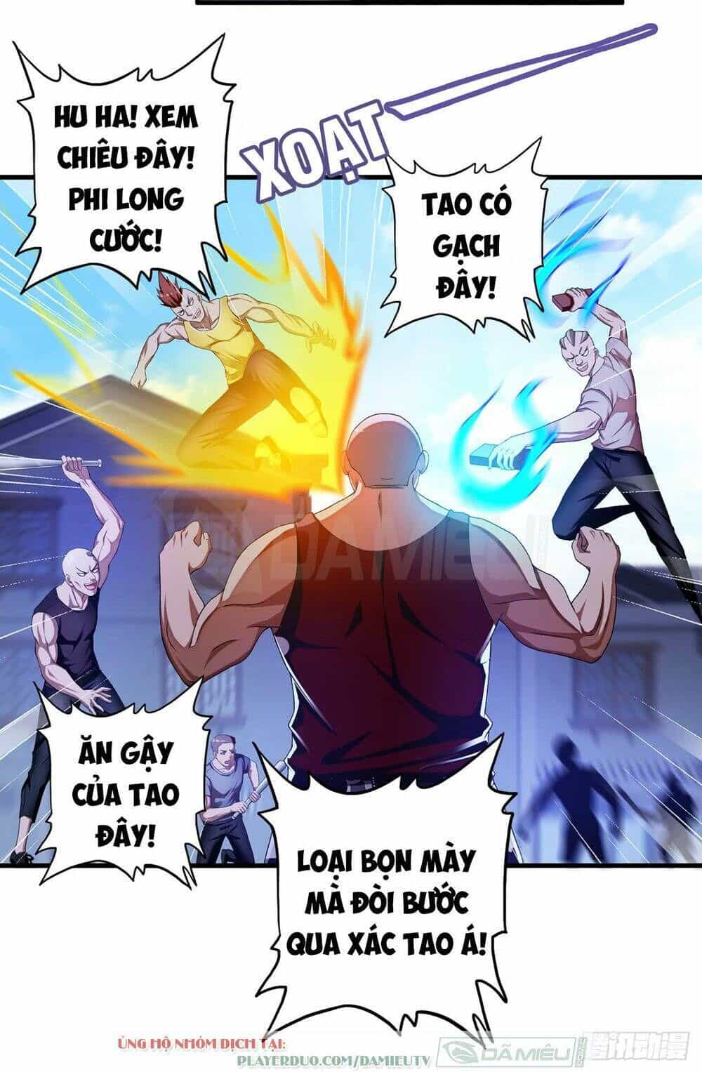 Siêu Phẩm Chiến Binh - Chương 21 - ảnh 23