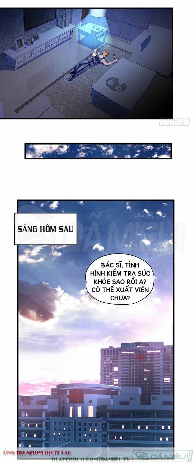 Siêu Phẩm Chiến Binh - Chương 4 - ảnh 20