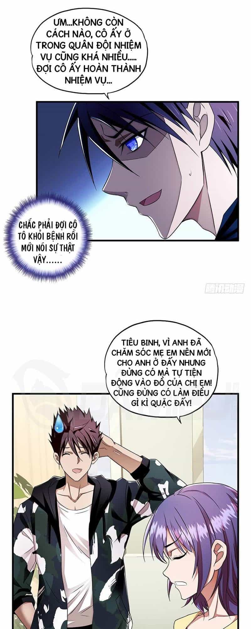 Siêu Phẩm Chiến Binh - Chương 4 - ảnh 29