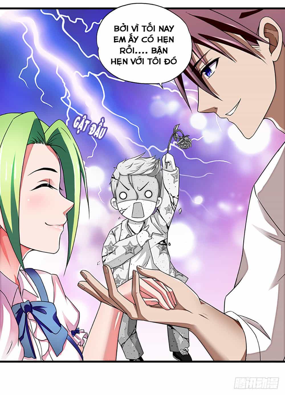 Siêu Phẩm Chiến Binh - Chương 7 - ảnh 33
