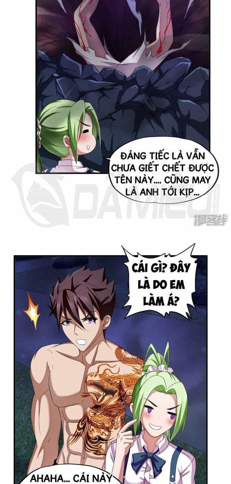 Siêu Phẩm Chiến Binh - Chương 63 - ảnh 11