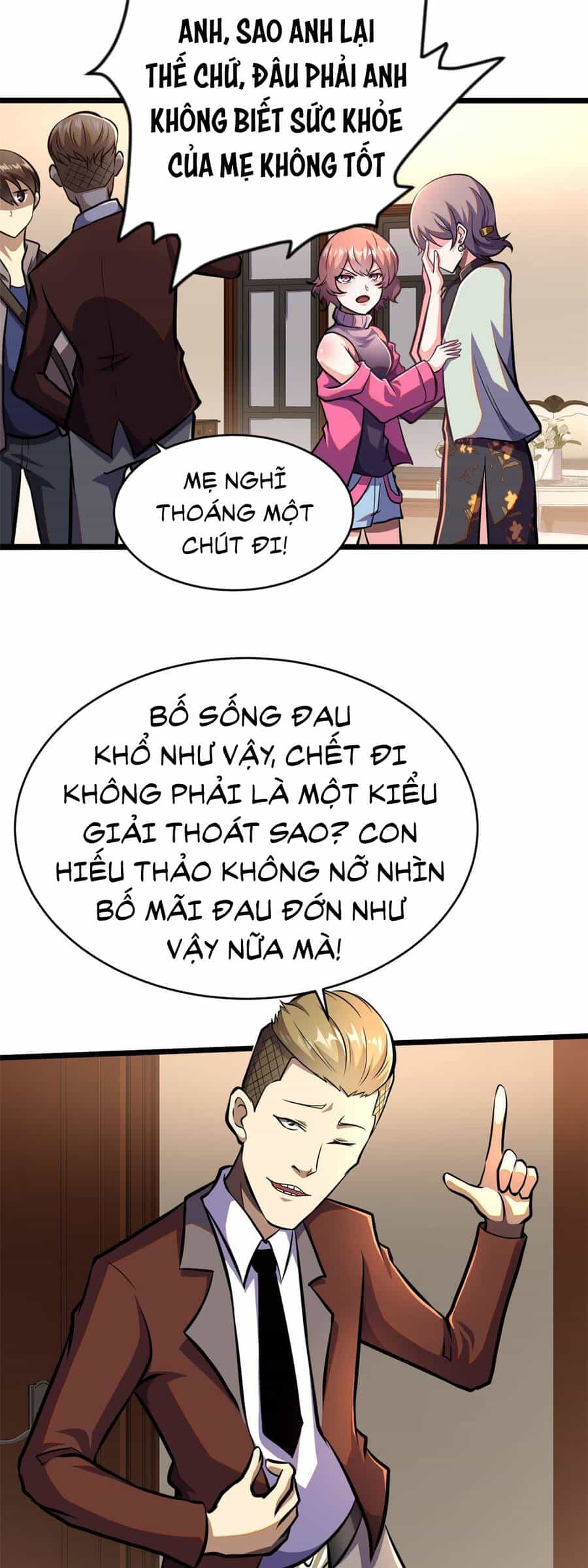 Siêu Phàm Sát Thần - Chương 9 - ảnh 35
