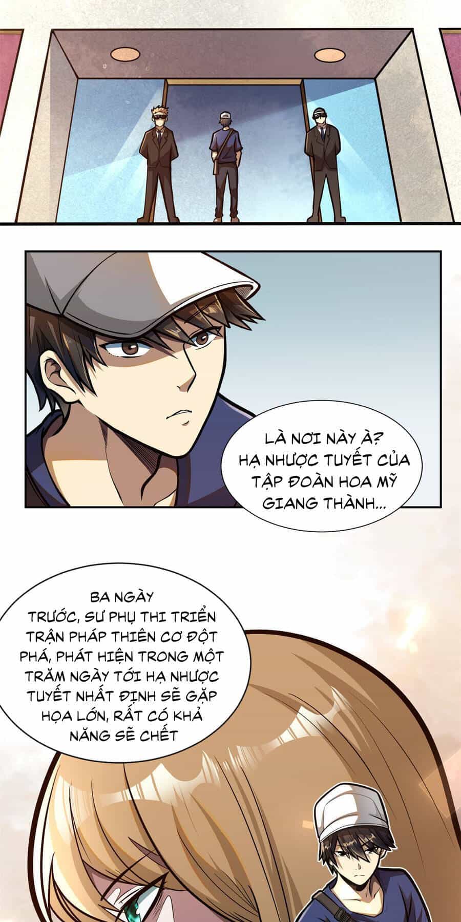 Siêu Phàm Sát Thần - Chương 1 - ảnh 40