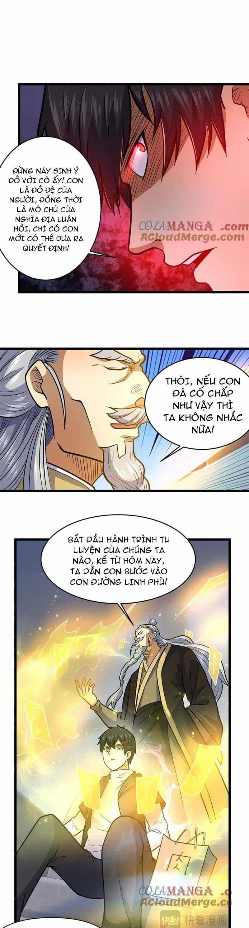 Siêu Phàm Sát Thần - Chương 204 - ảnh 11