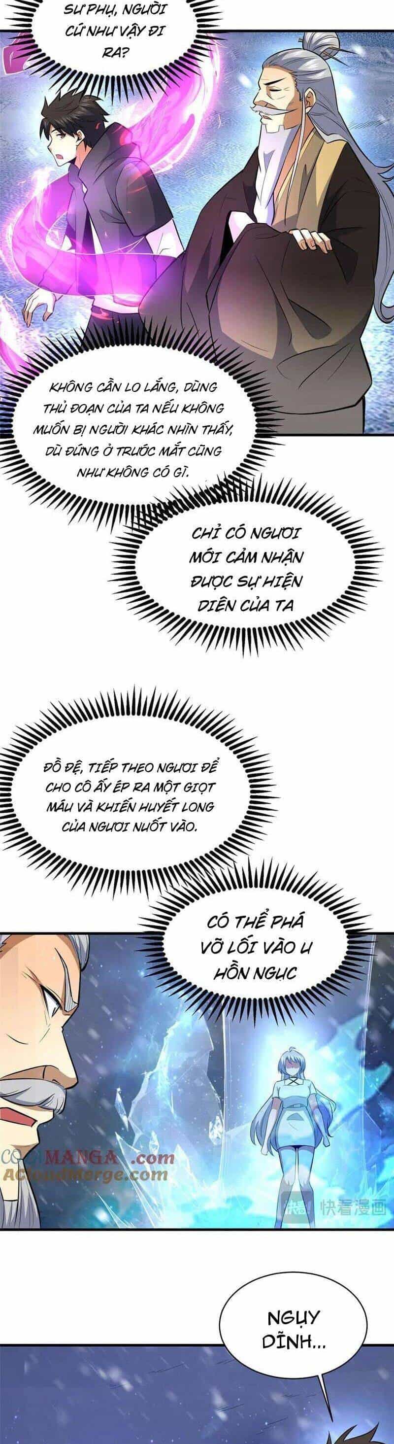 Siêu Phàm Sát Thần - Chương 208 - ảnh 13