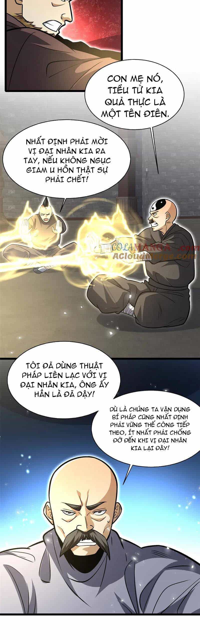 Siêu Phàm Sát Thần - Chương 210 - ảnh 15