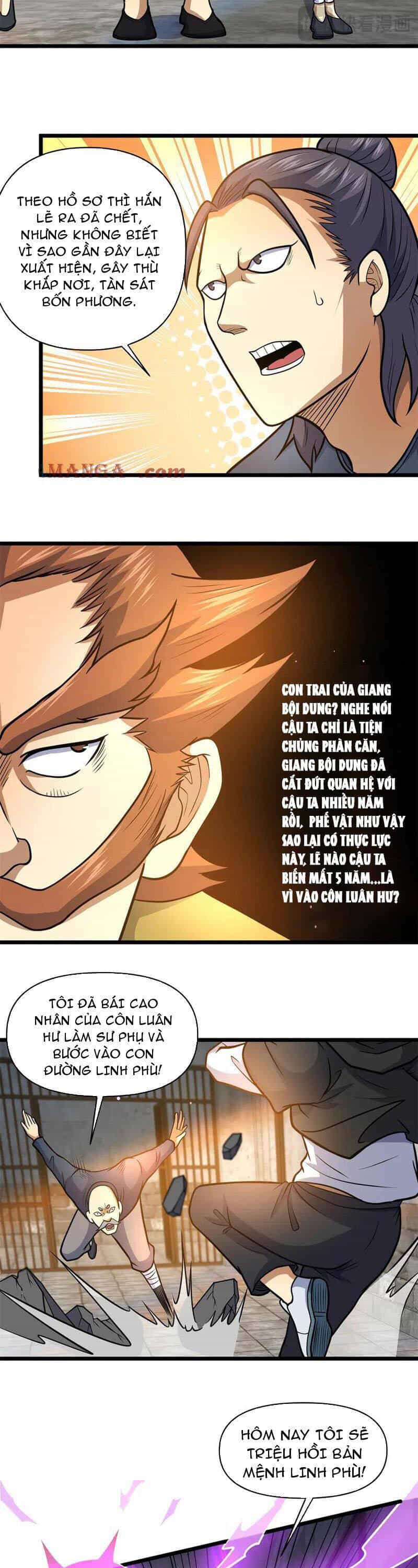 Siêu Phàm Sát Thần - Chương 211 - ảnh 12