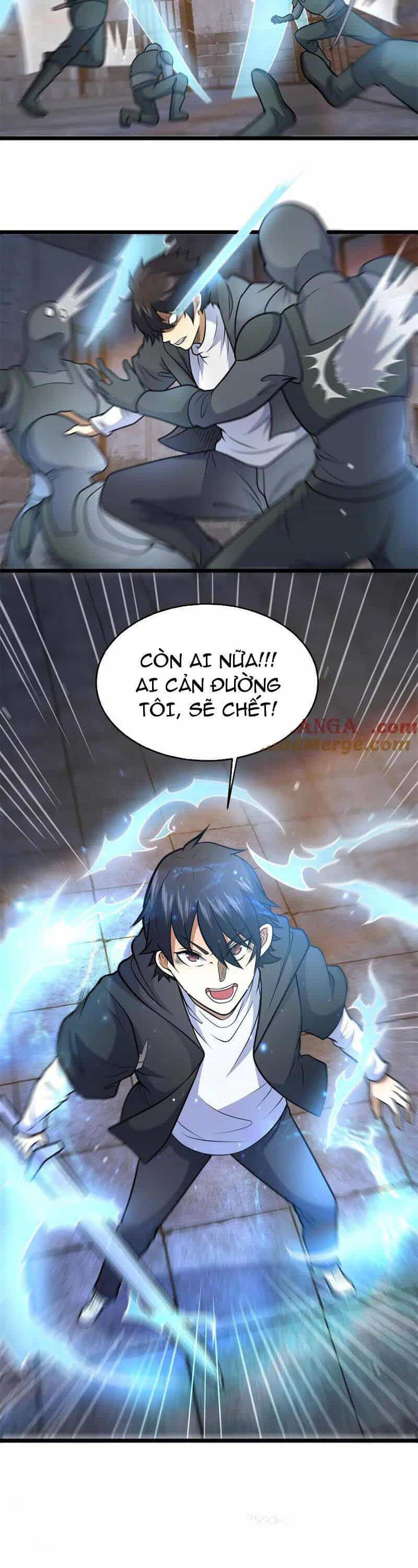 Siêu Phàm Sát Thần - Chương 211 - ảnh 4