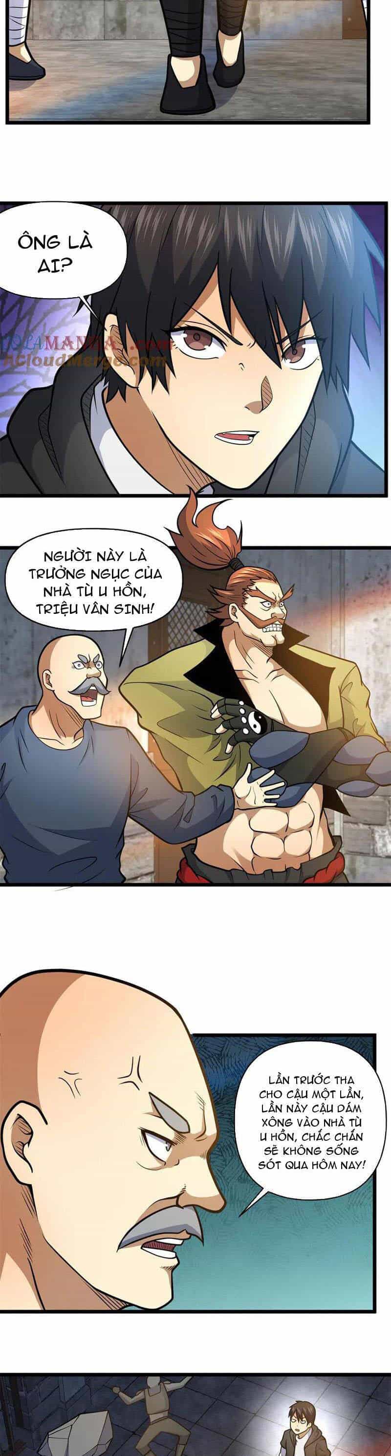 Siêu Phàm Sát Thần - Chương 211 - ảnh 6