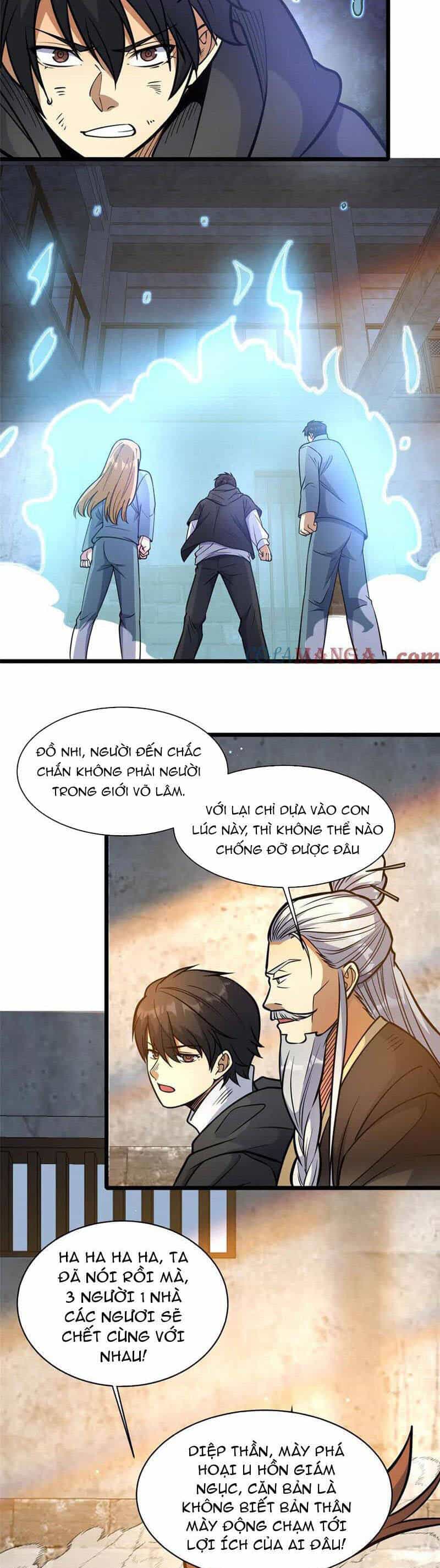 Siêu Phàm Sát Thần - Chương 213 - ảnh 12