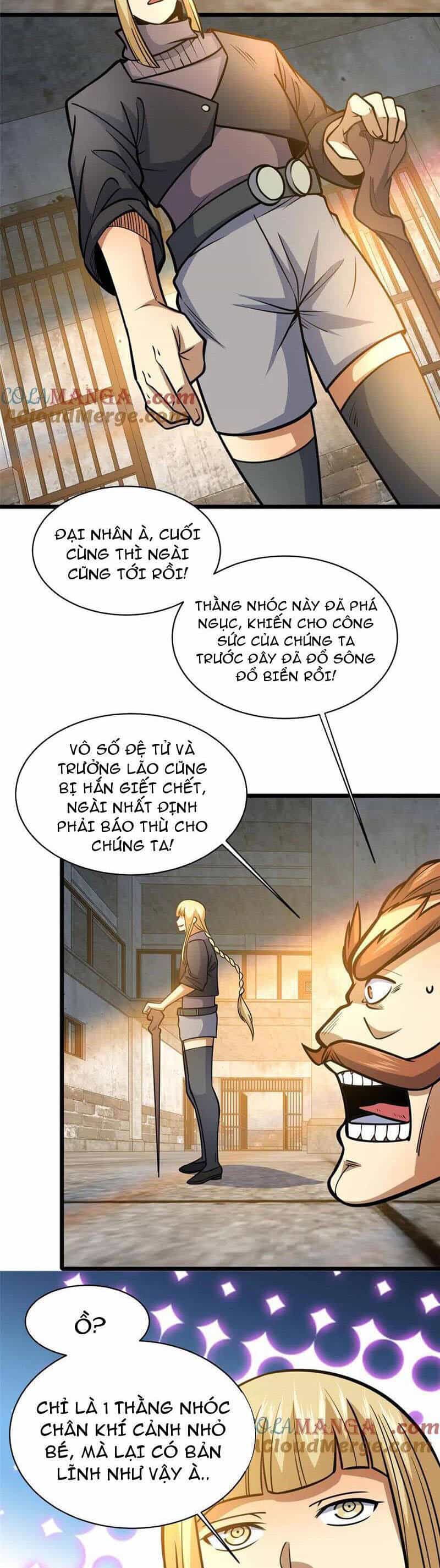Siêu Phàm Sát Thần - Chương 213 - ảnh 16